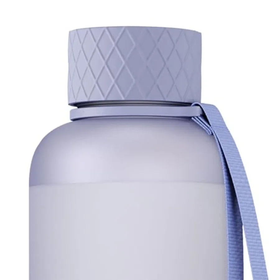 Portable Lightweight Shatterproof Water Bottle For Travel And Sports