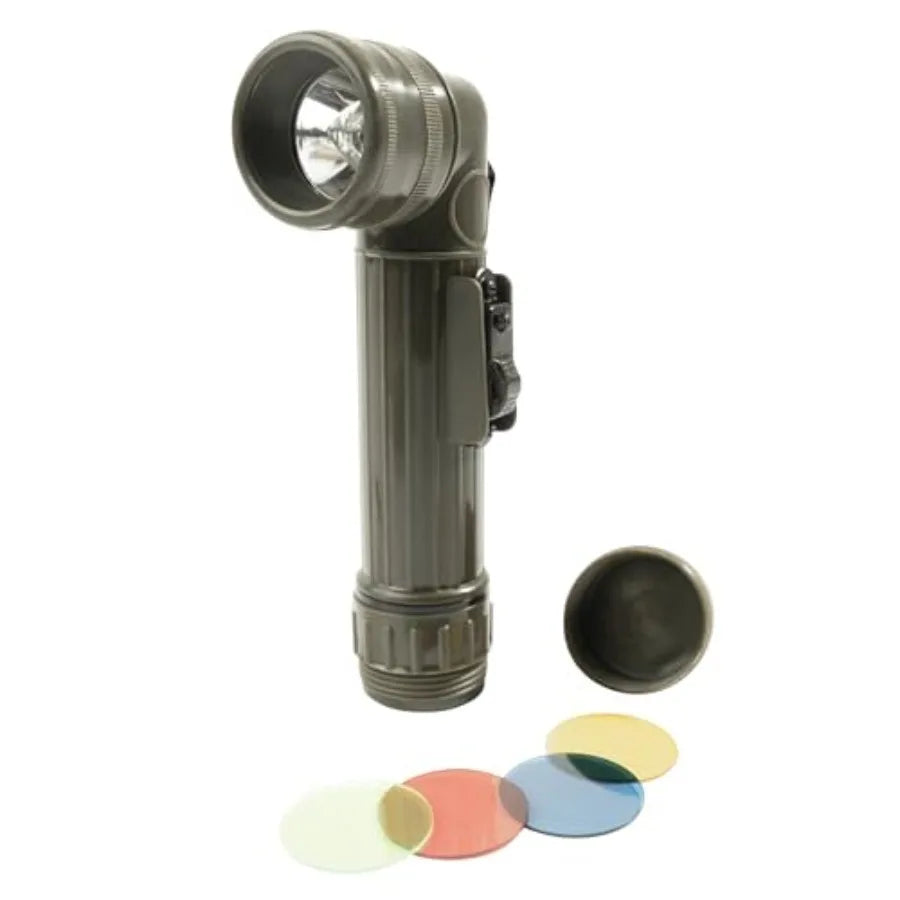 Tactical C Cell Flashlight for Camping Hiking and Emergency Use