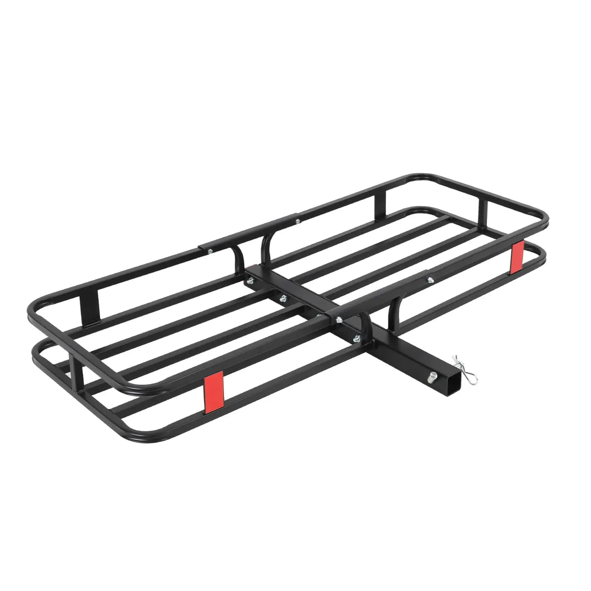 Folding Hitch Mount Cargo Carrier Basket for Cars and SUVs