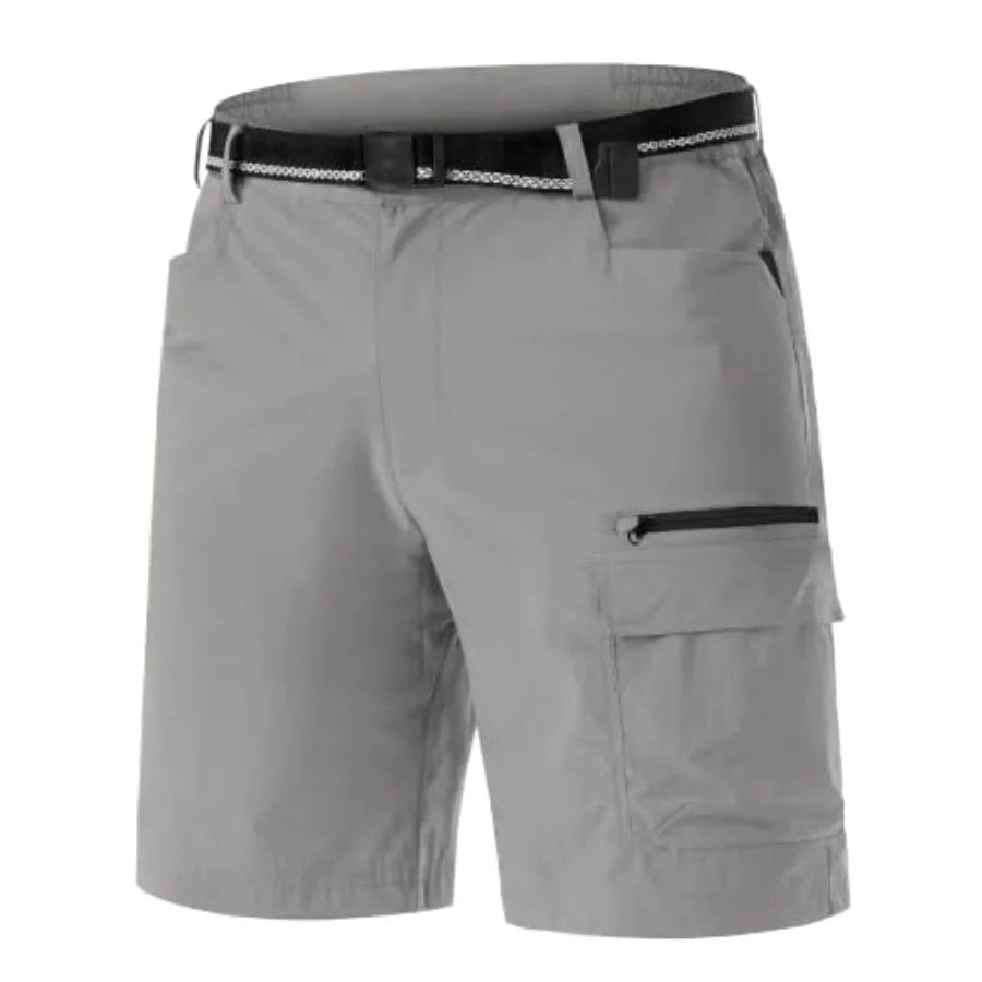 Men Quick Dry Water Resistant Cargo Shorts For Outdoor Activities