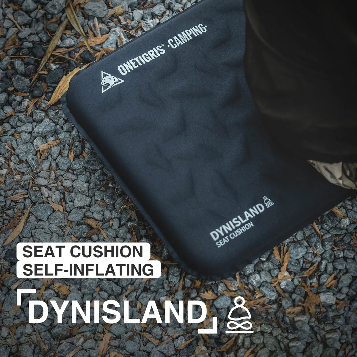 OneTigris Inflatable Seat Cushion for Camping, Travel, and Stadiums
