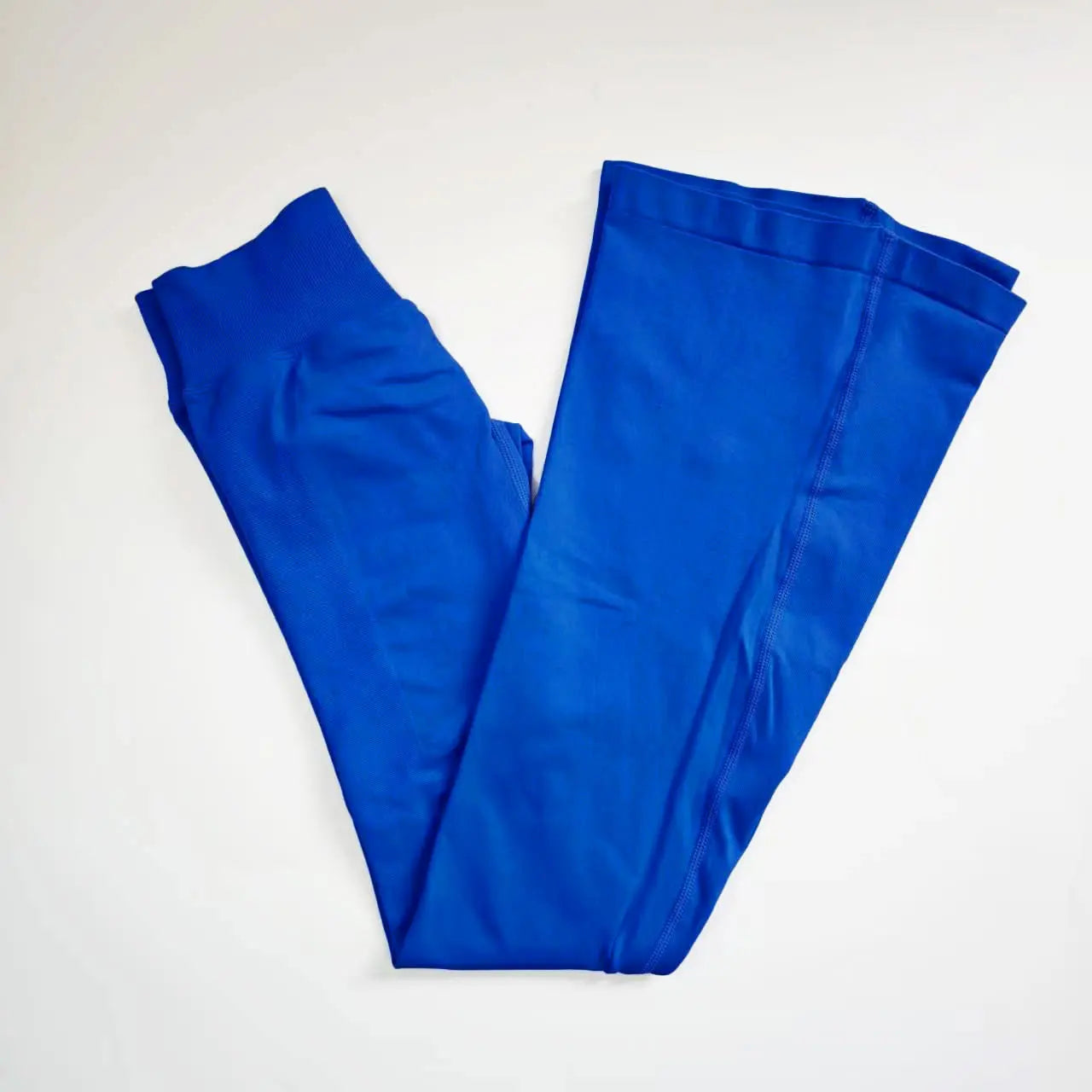 NCLAGEN Women Seamless Flare Leggings For Pilates And Yoga