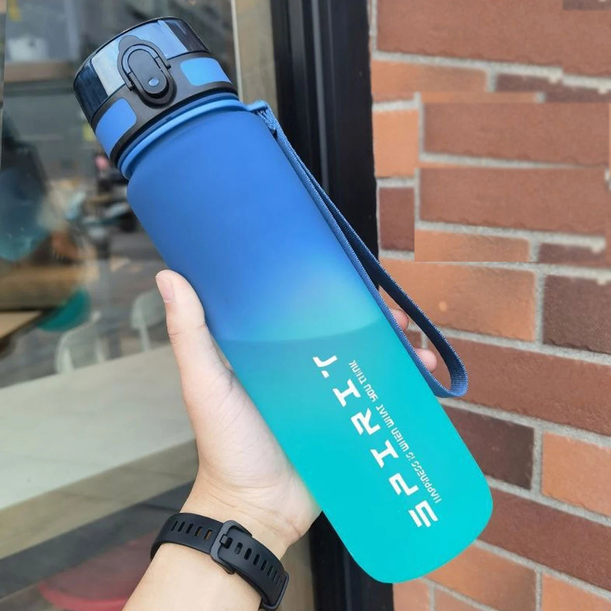 Wifefun Eco Friendly Water Bottle For Outdoor Camping And Fitness
