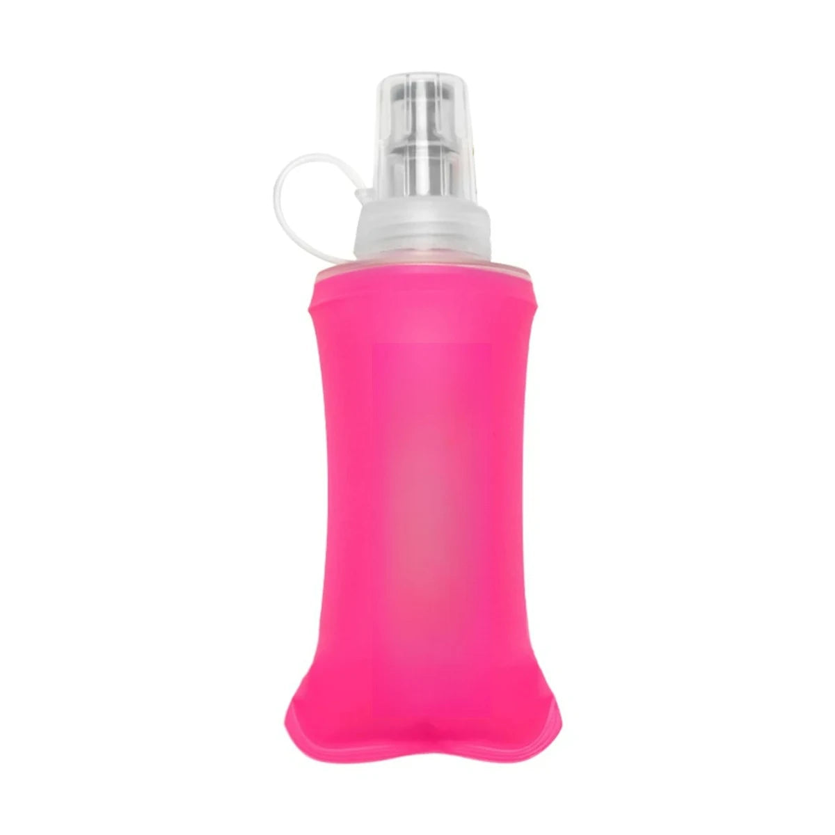 Collapsible Silicone Water Bottle With Bite Valve Outdoor Adventure Gear
