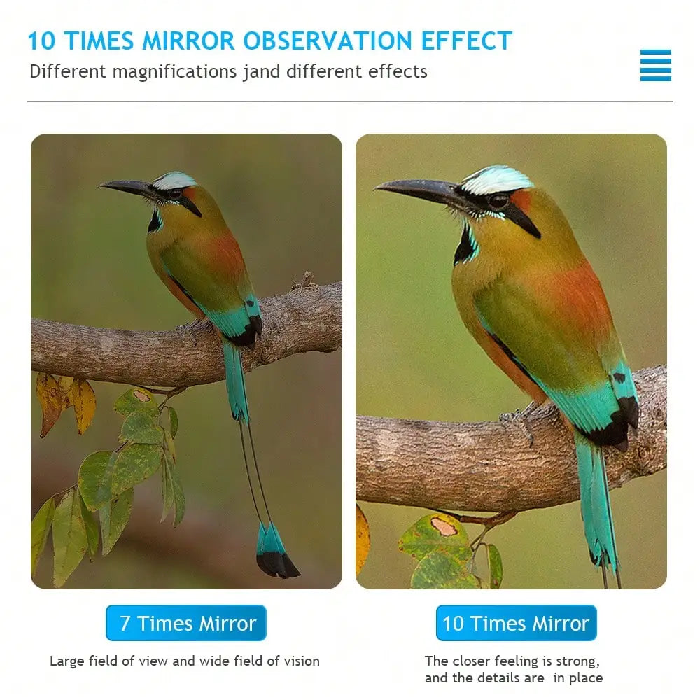 180x100 High Power Binoculars For Adults & Kids – Professional 10x50 HD Optics With BAK4 Prisms | All-Optical Glass Lenses For Bird Watching, Hunting, Outdoor Sports, Concerts & Stargazing