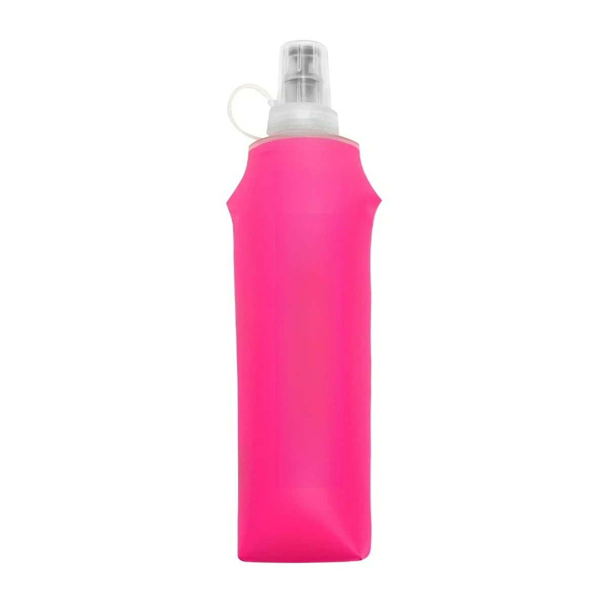 Collapsible Silicone Water Bottle With Bite Valve Outdoor Adventure Gear