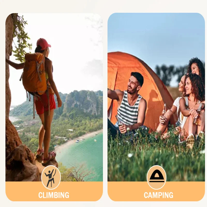 Complete Emergency Survival Kit For Family Travel And Camping