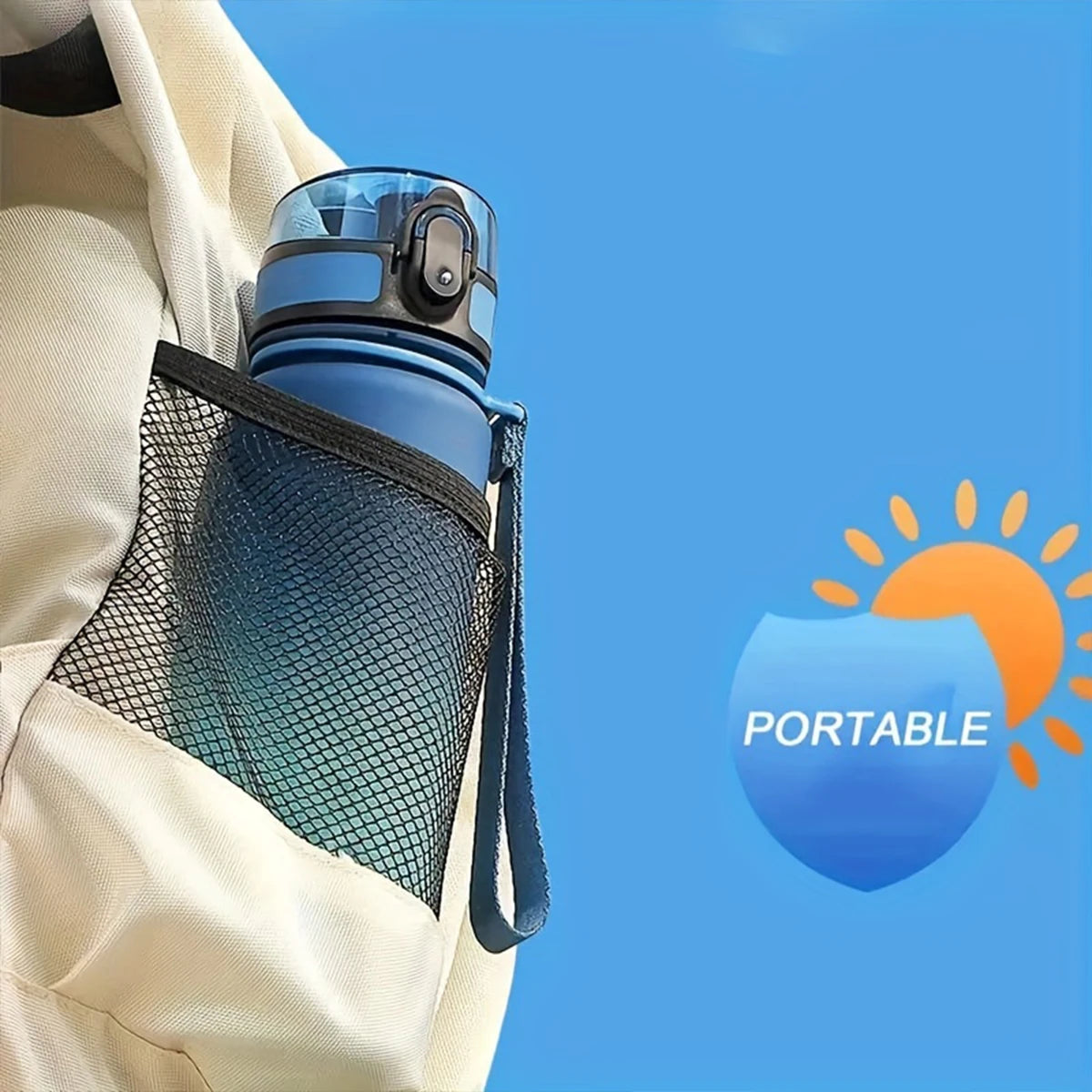 Wifefun Eco Friendly Water Bottle For Outdoor Camping And Fitness
