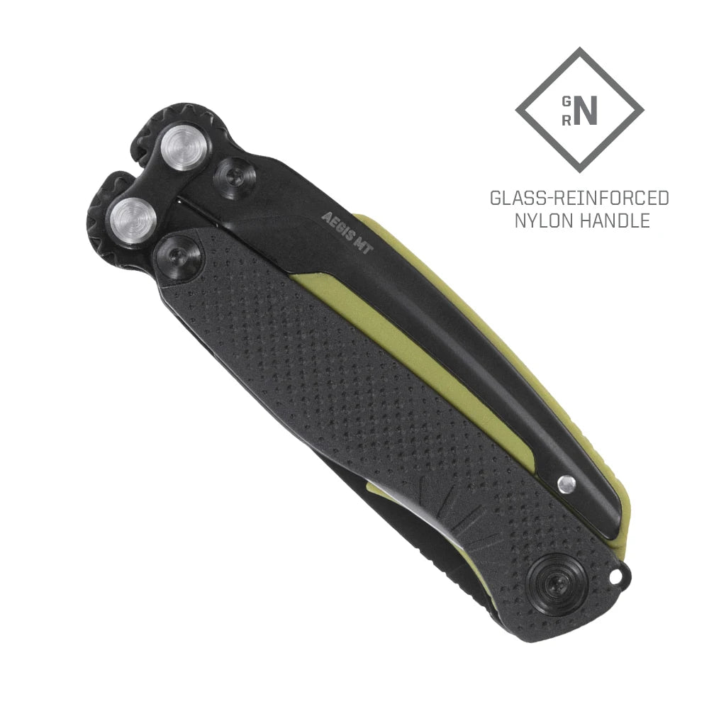 SOG Aegis MT Mini Tactical Multi Tool Steel Pliers EDC Pocket