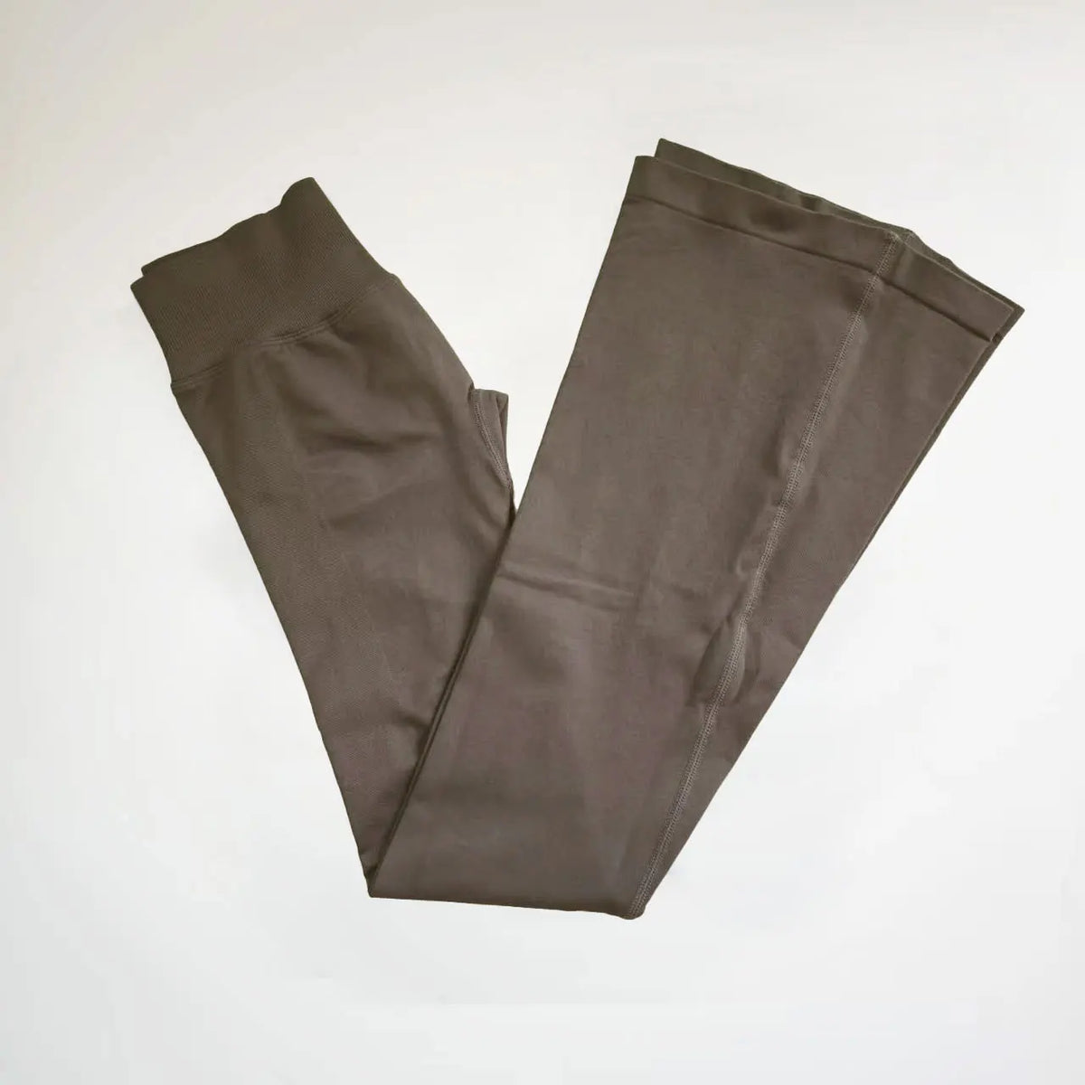NCLAGEN Women Seamless Flare Leggings For Pilates And Yoga