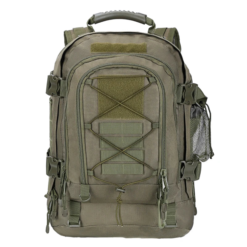 LQARMY Nylon Tactical Backpack For Outdoor Hiking And Camping