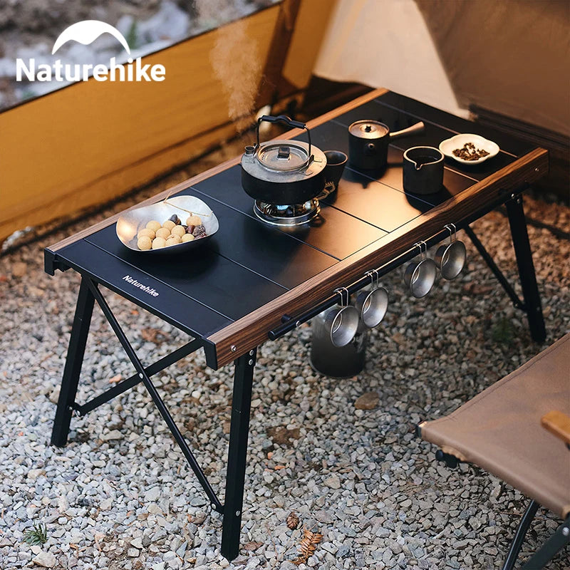Naturehike Folding Aluminum IGT Camping And Grill Table