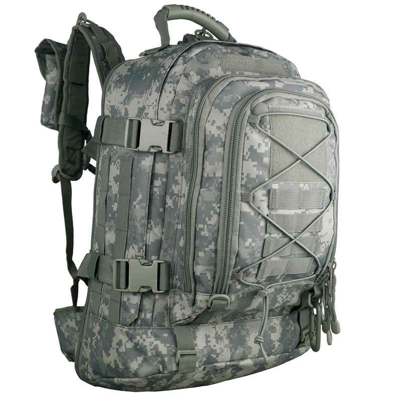 LQARMY Nylon Tactical Backpack For Outdoor Hiking And Camping