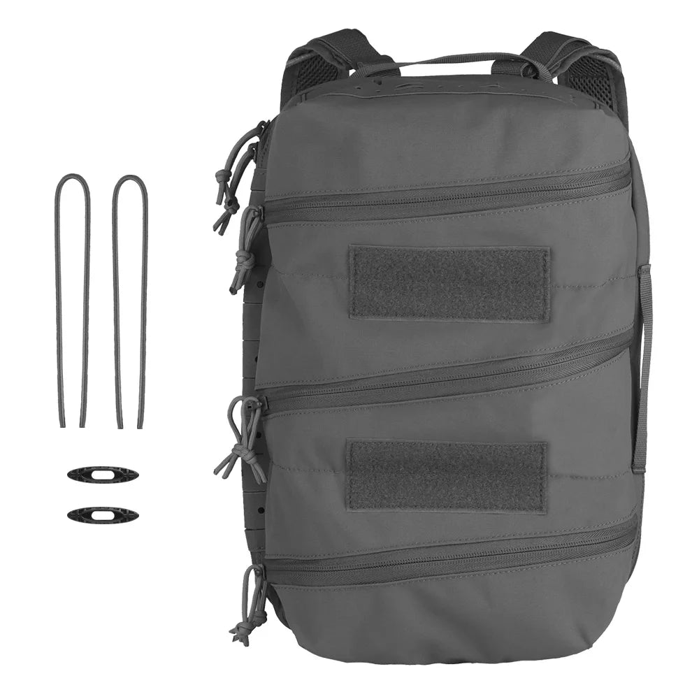 Tactical SS Style Delta Bag Compact Assault Medical Commuter Backpack Outdoor Hunting First Aid Pocket Portable IFAK GP Pouch