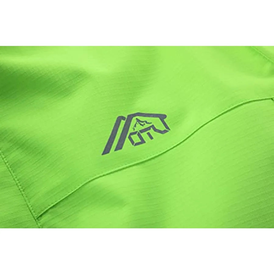 OTU Women's Lightweight Waterproof Hooded Outdoor Rain Jacket
