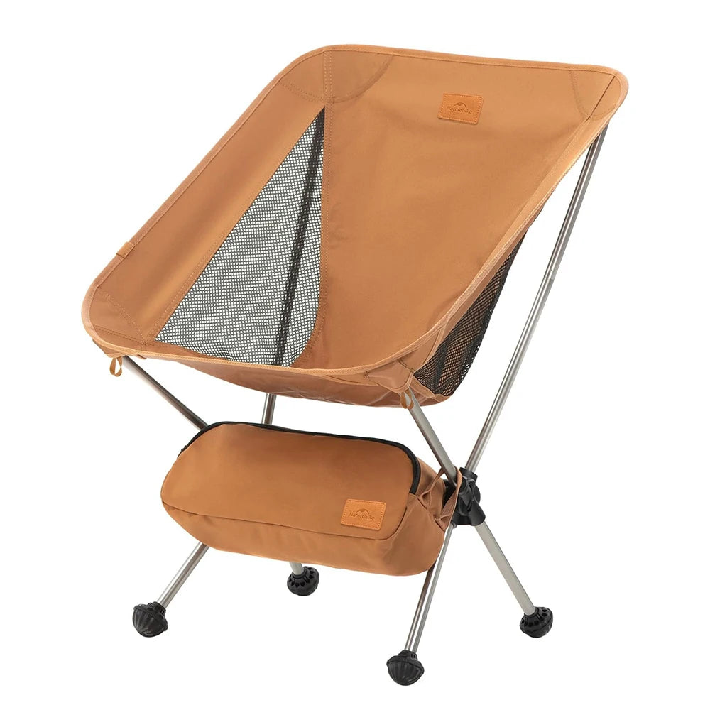 Naturehike Ultralight Folding Camping Chair With Anti Sink Feet