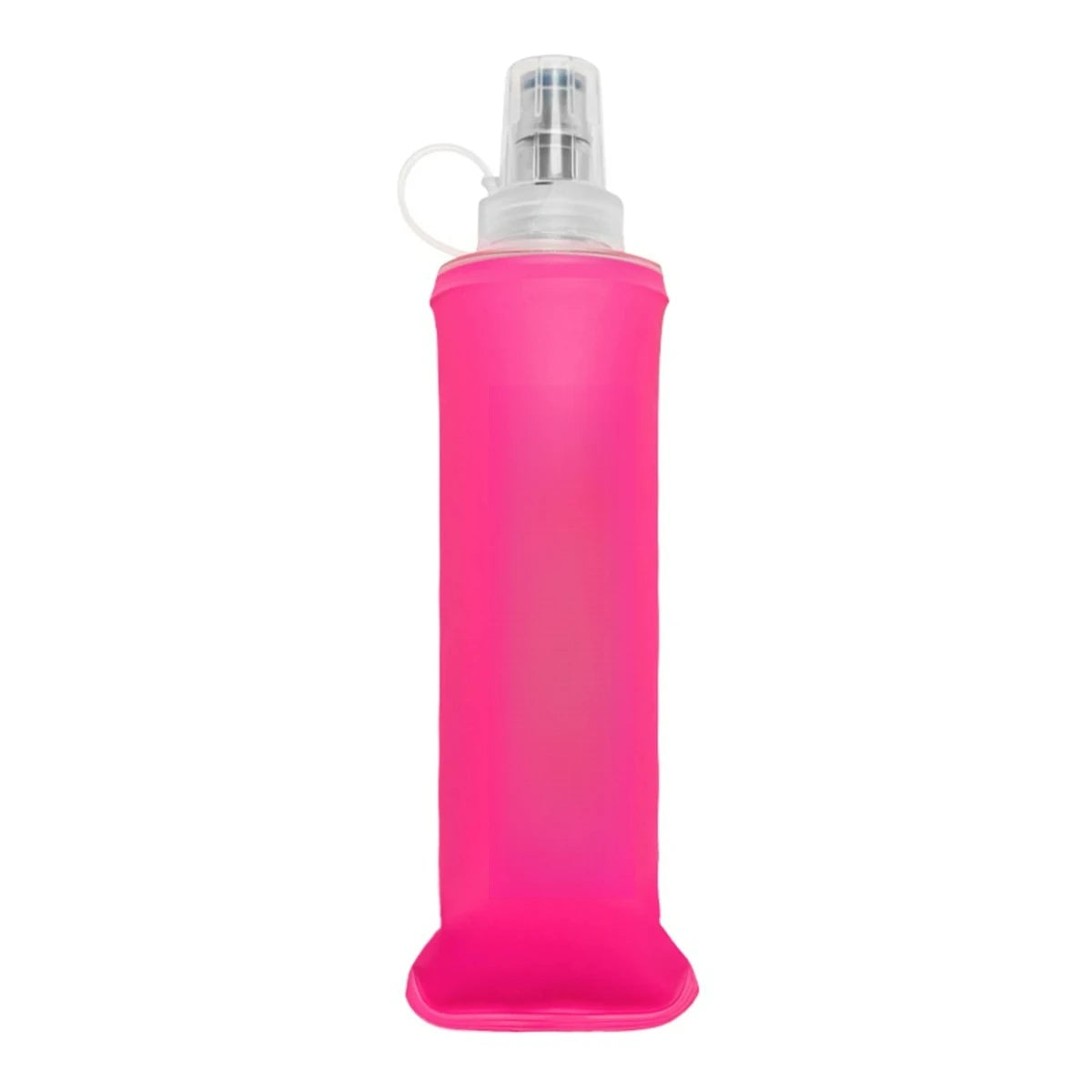 Collapsible Silicone Water Bottle With Bite Valve Outdoor Adventure Gear
