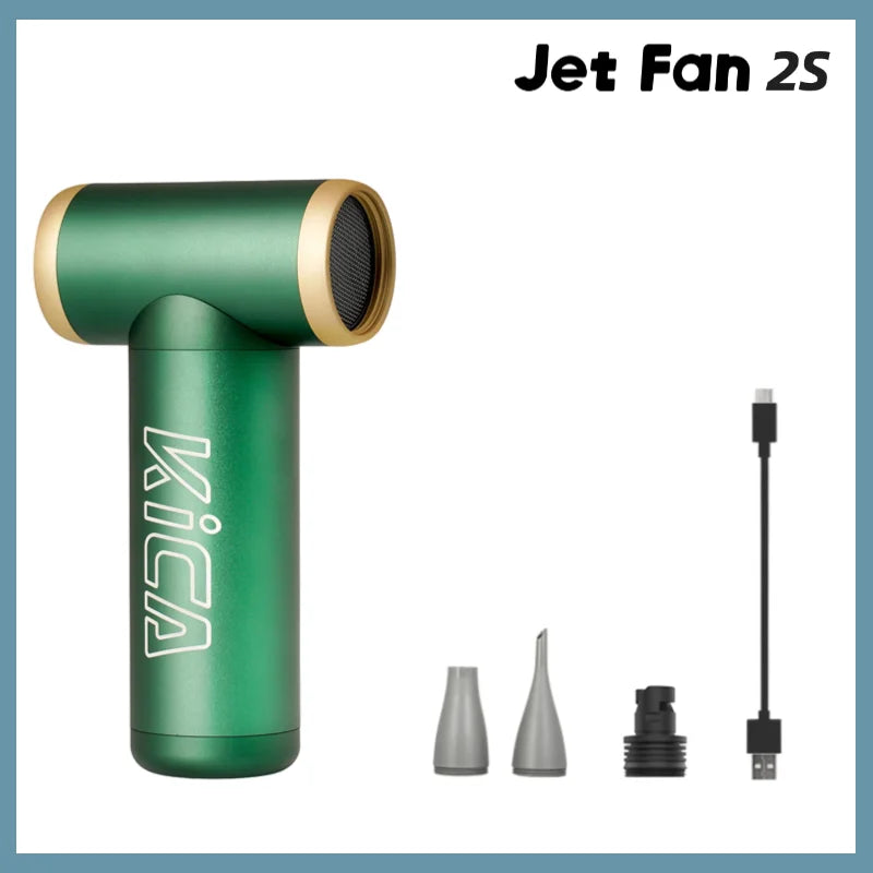 KiCa JetFan Rechargeable Portable Air Blower For Outdoor Use