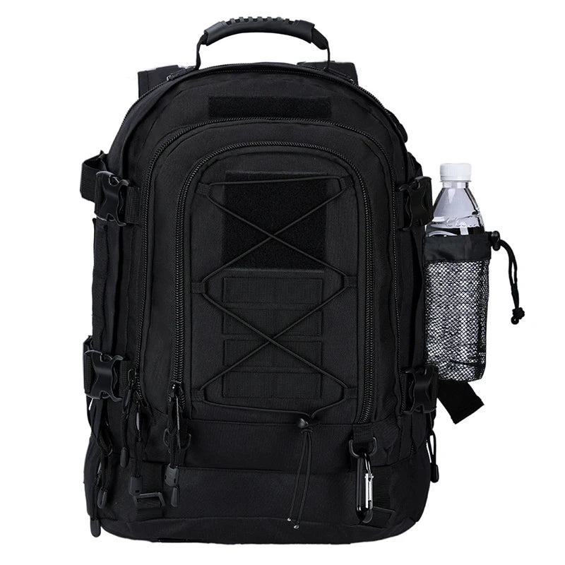 LQARMY Nylon Tactical Backpack For Outdoor Hiking And Camping