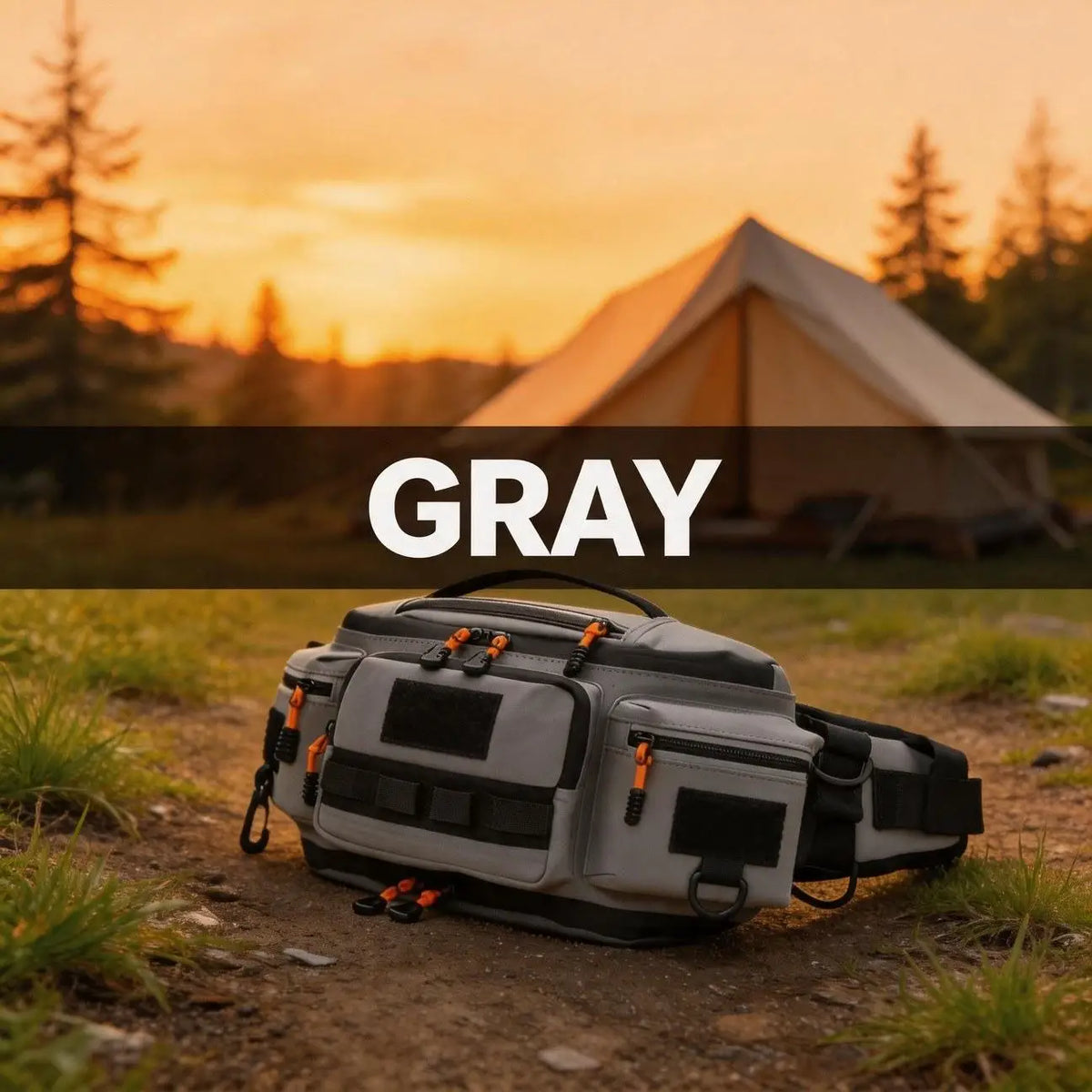 Pro Multifunctional Outdoor Lure Fishing Waist Bag