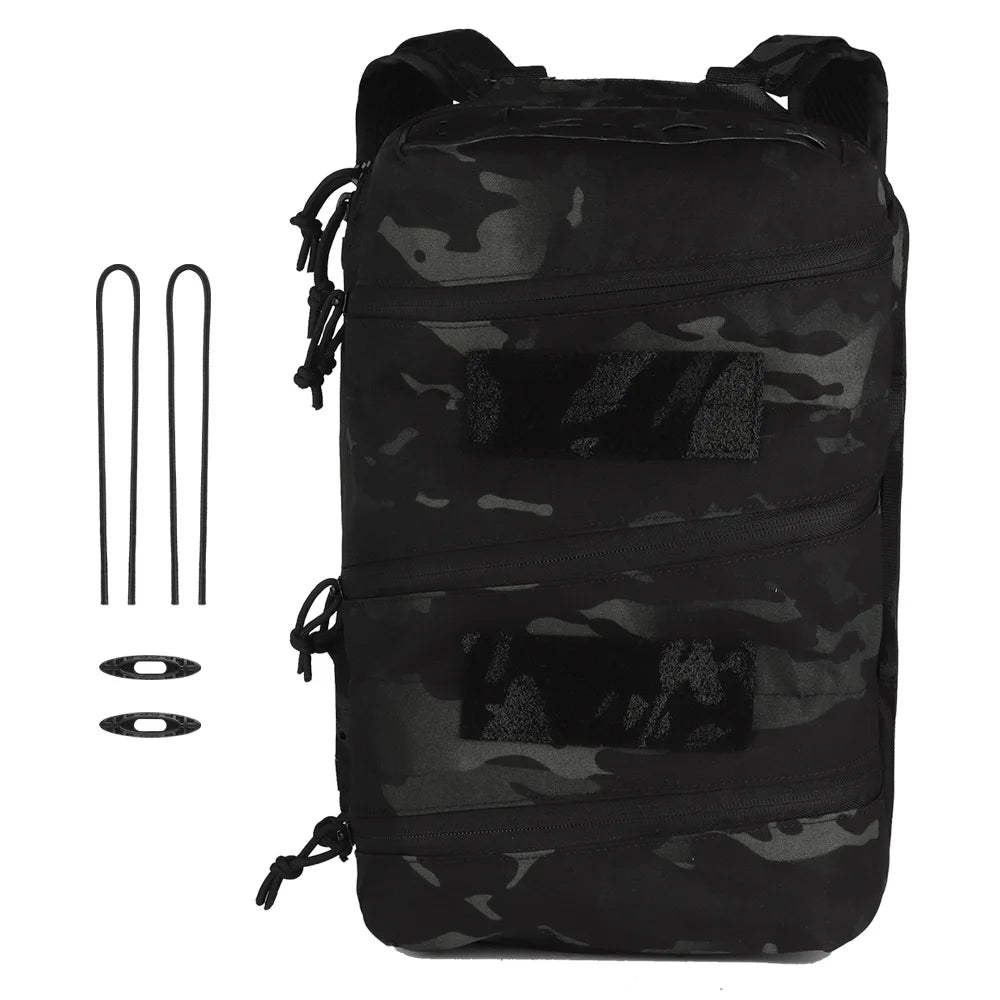 Tactical SS Style Delta Bag Compact Assault Medical Commuter Backpack Outdoor Hunting First Aid Pocket Portable IFAK GP Pouch