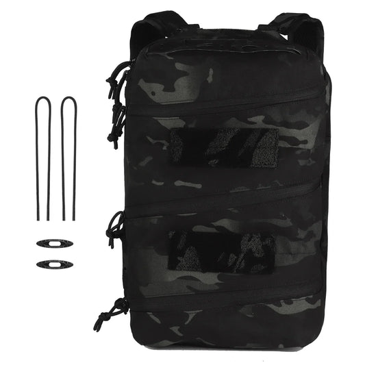 Tactical SS Style Delta Bag Compact Assault Medical Commuter Backpack Outdoor Hunting First Aid Pocket Portable IFAK GP Pouch