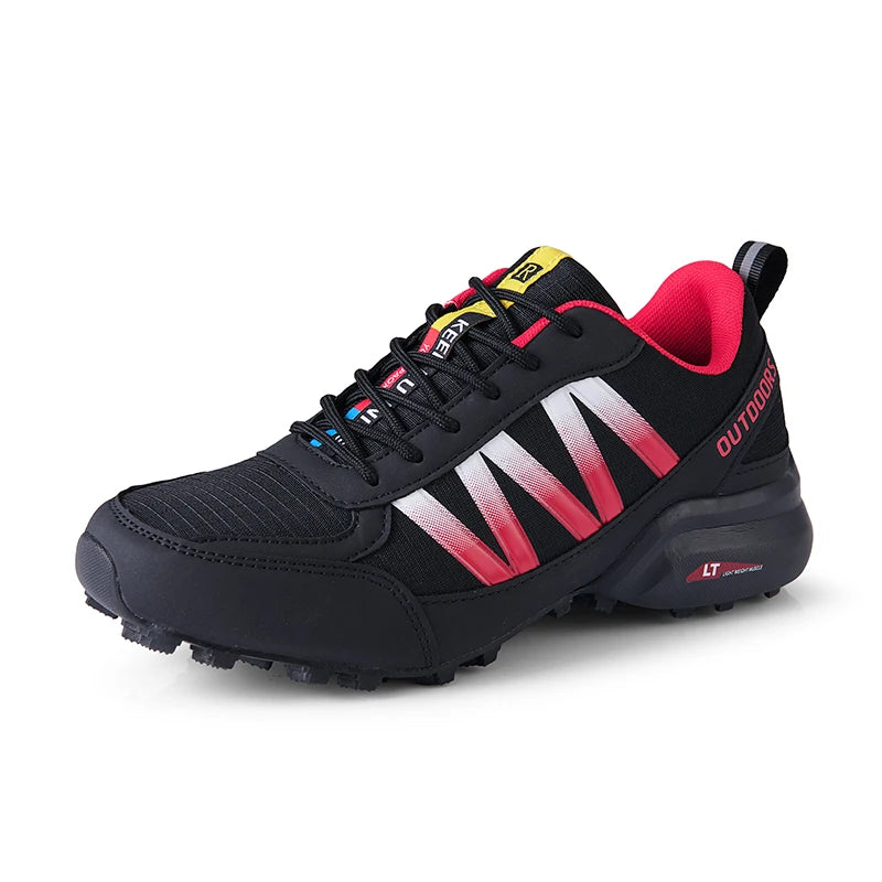 YUYIN Outdoor Hiking Shoes Men Women Waterproof Cycling Sneakers
