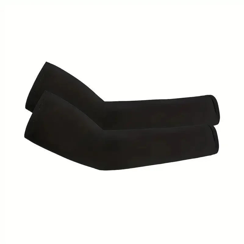 Cooling Ice Silk Arm Covers Sun Protection Cycling Running Sports