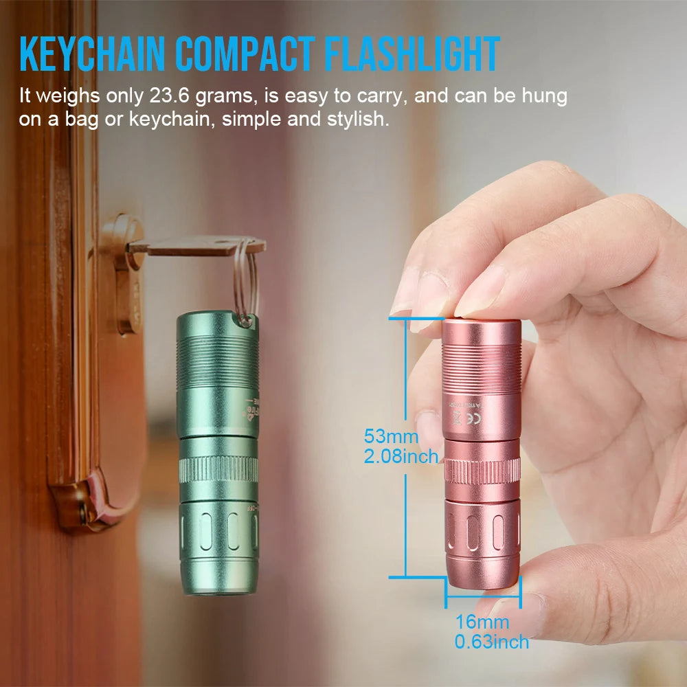 TrustFire Portable Magnetic Rechargeable LED EDC Flashlight
