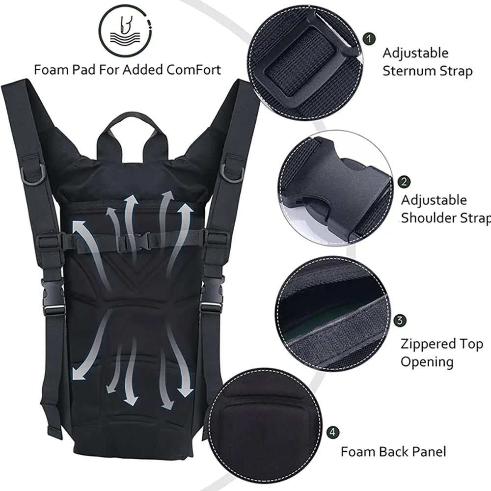 ZCTYHPGACN Waterproof Portable Water Bag For Outdoor Sports And Travel