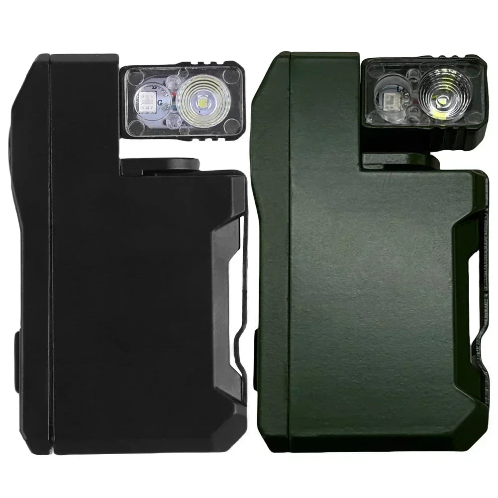 G5 Rechargeable Flashlight Featuring Rotating Head For Camping And Hiking