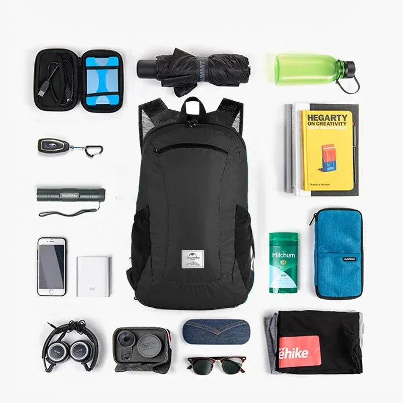 Naturehike Ultra Lightweight Waterproof Nylon Hiking Backpack