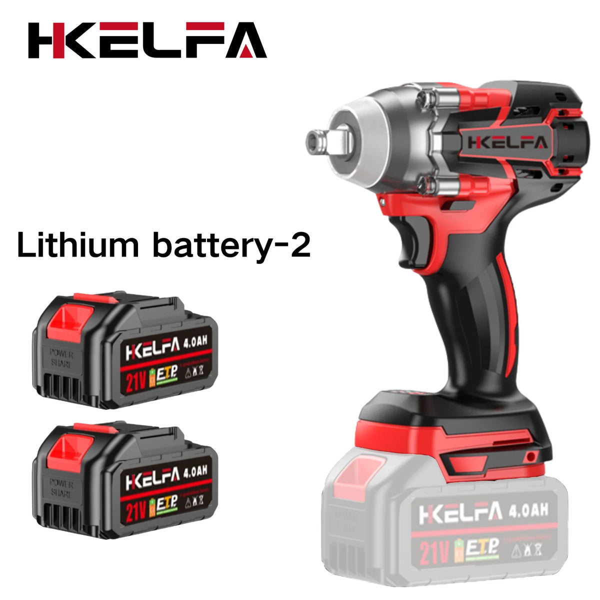 520N.M Brushless Electric Impact Wrench Impact Guns 1/2 Reverse Cordless Electric Wrench for Makita 18V Battery Power Tool