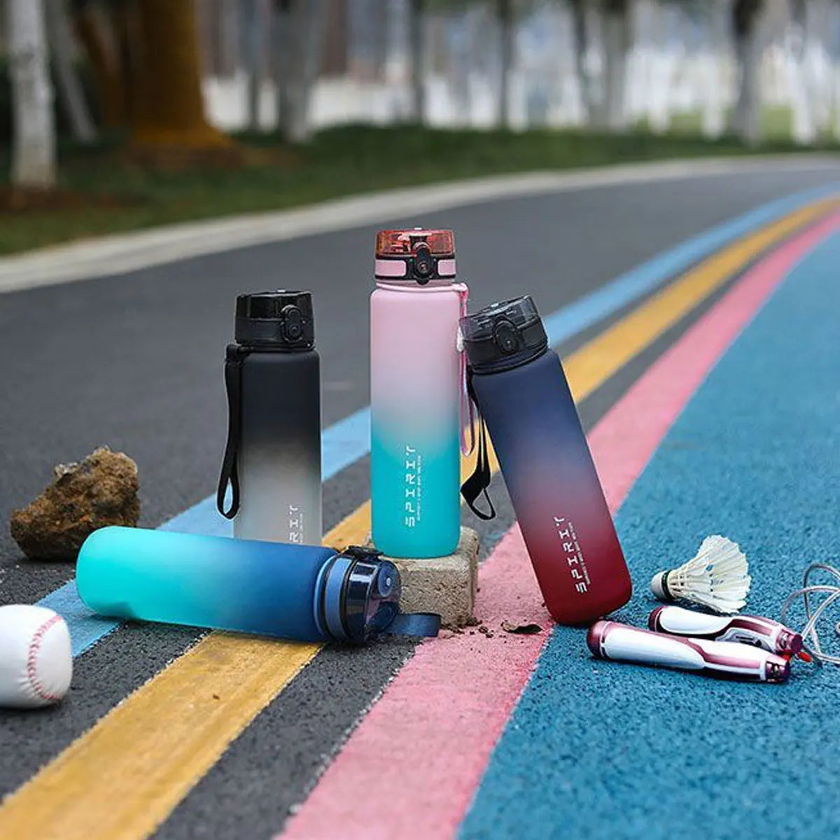 Wifefun Eco Friendly Water Bottle For Outdoor Camping And Fitness