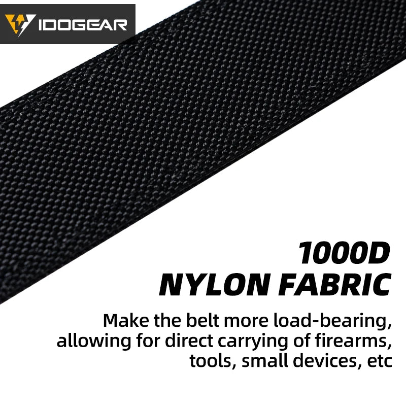 Idogeartactual Adjustable Ratchet Belt With Durable Nylon Construction