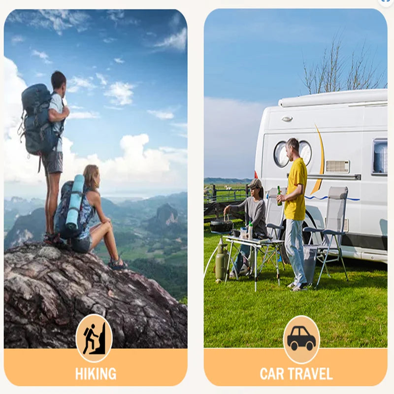 Complete Emergency Survival Kit For Family Travel And Camping