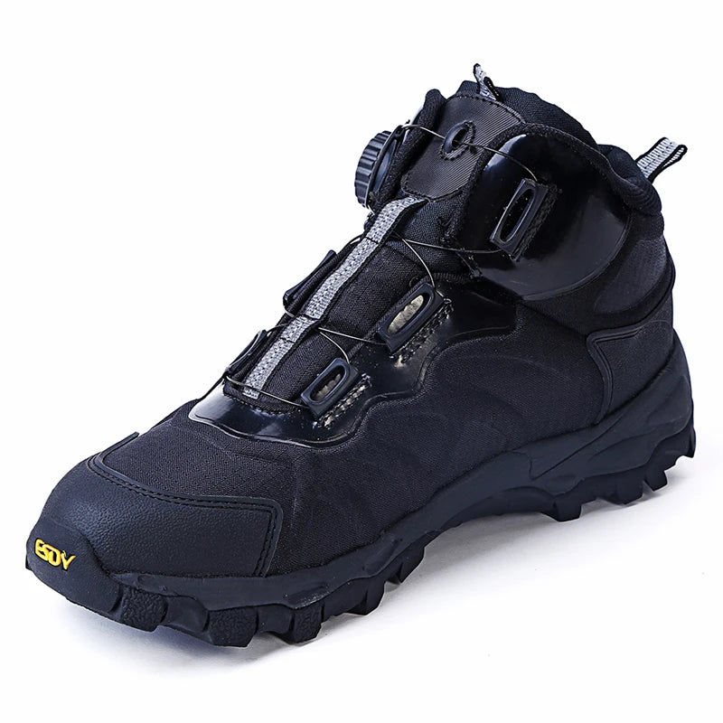 Kolinvov Men Waterproof Outdoor Hiking Boots With Eva Insole