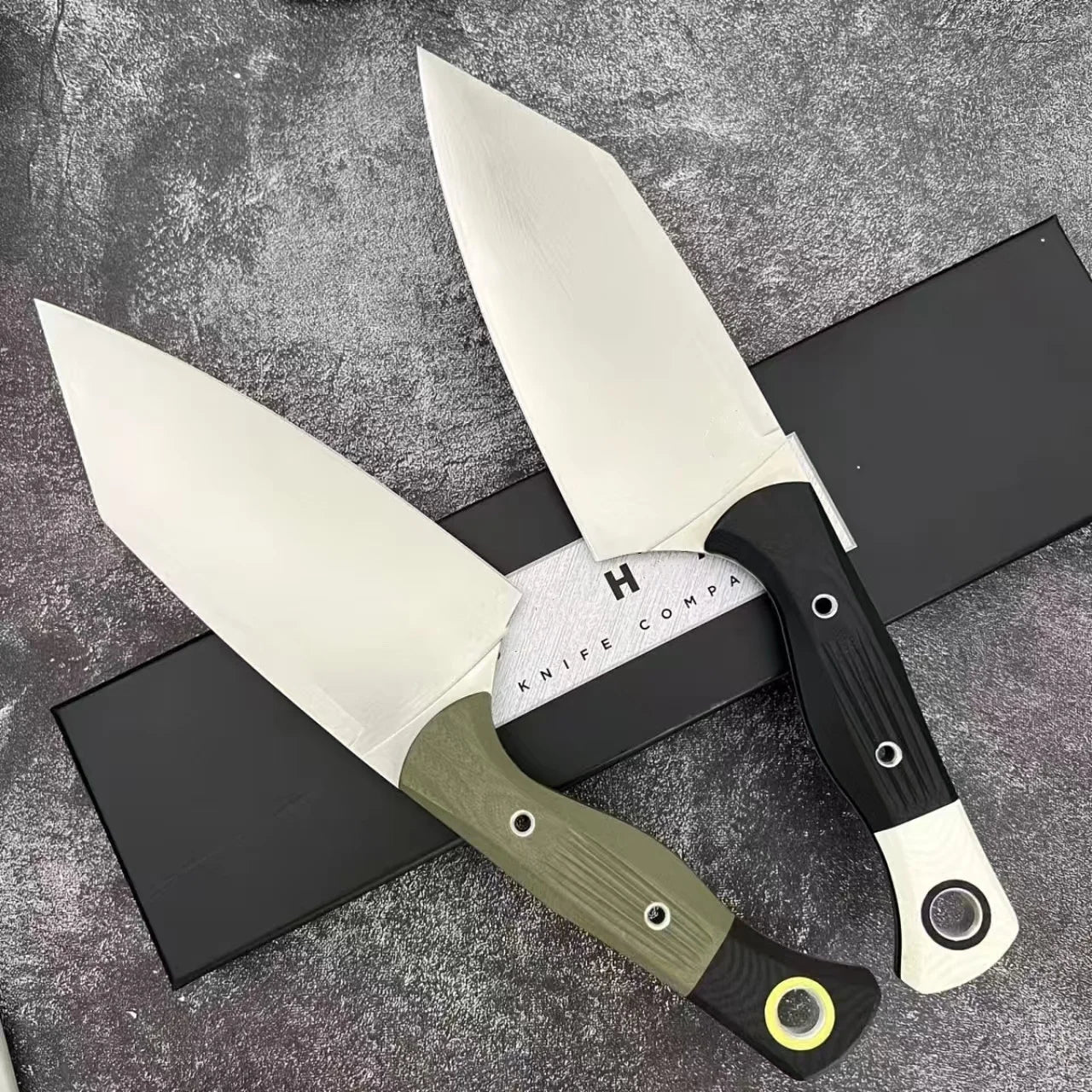 BM4010 Fixed Blade Knife CPM 154 Steel Spear Point Micarta Handle Camping Knife with Sheath for Industrial DIY Grade OEM