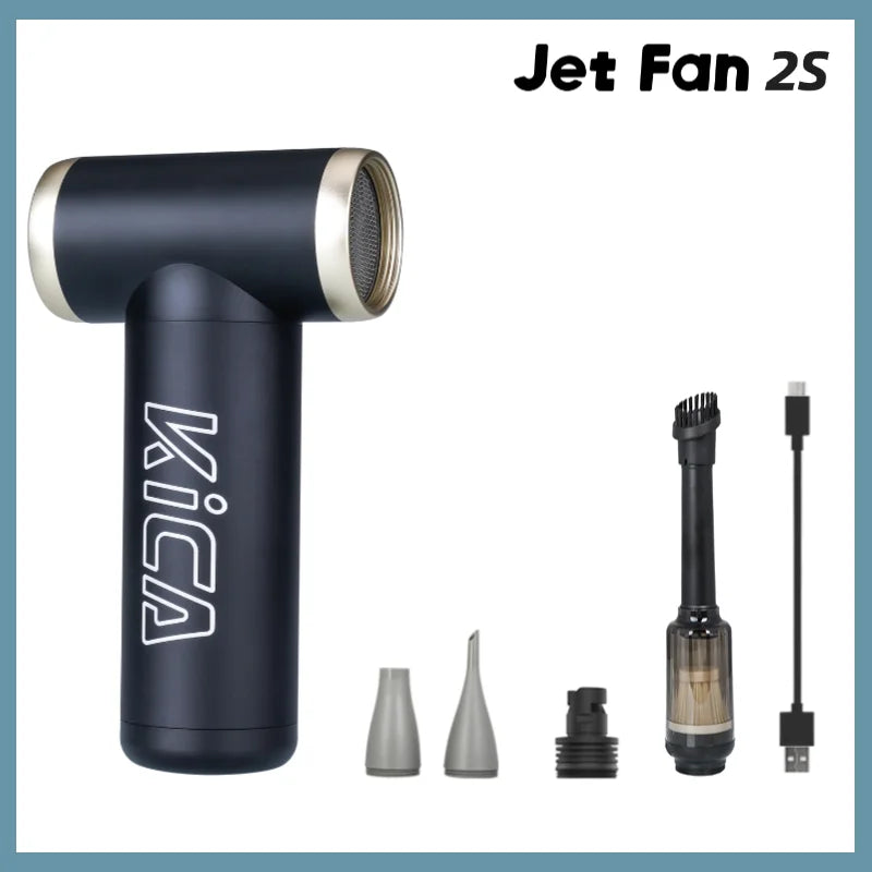 KiCa JetFan Rechargeable Portable Air Blower For Outdoor Use