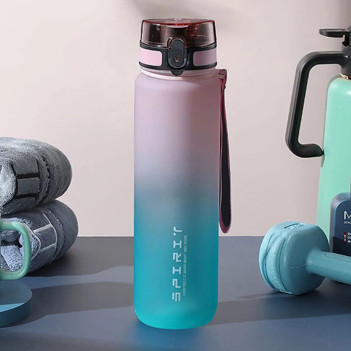 Wifefun Eco Friendly Water Bottle For Outdoor Camping And Fitness
