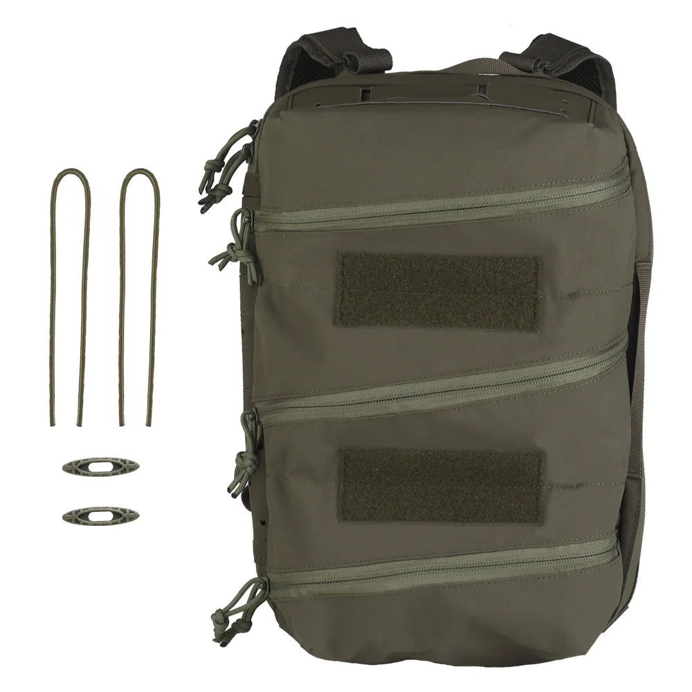 Tactical SS Style Delta Bag Compact Assault Medical Commuter Backpack Outdoor Hunting First Aid Pocket Portable IFAK GP Pouch