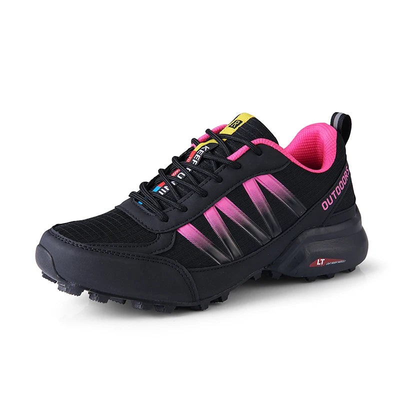 YUYIN Outdoor Hiking Shoes Men Women Waterproof Cycling Sneakers