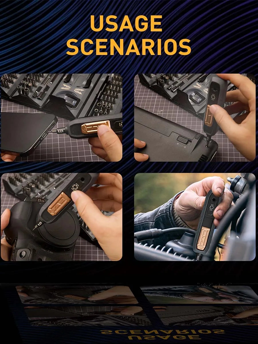 Jakemy Precision Screwdriver Set With Magnetic Bits For Electronics Repair