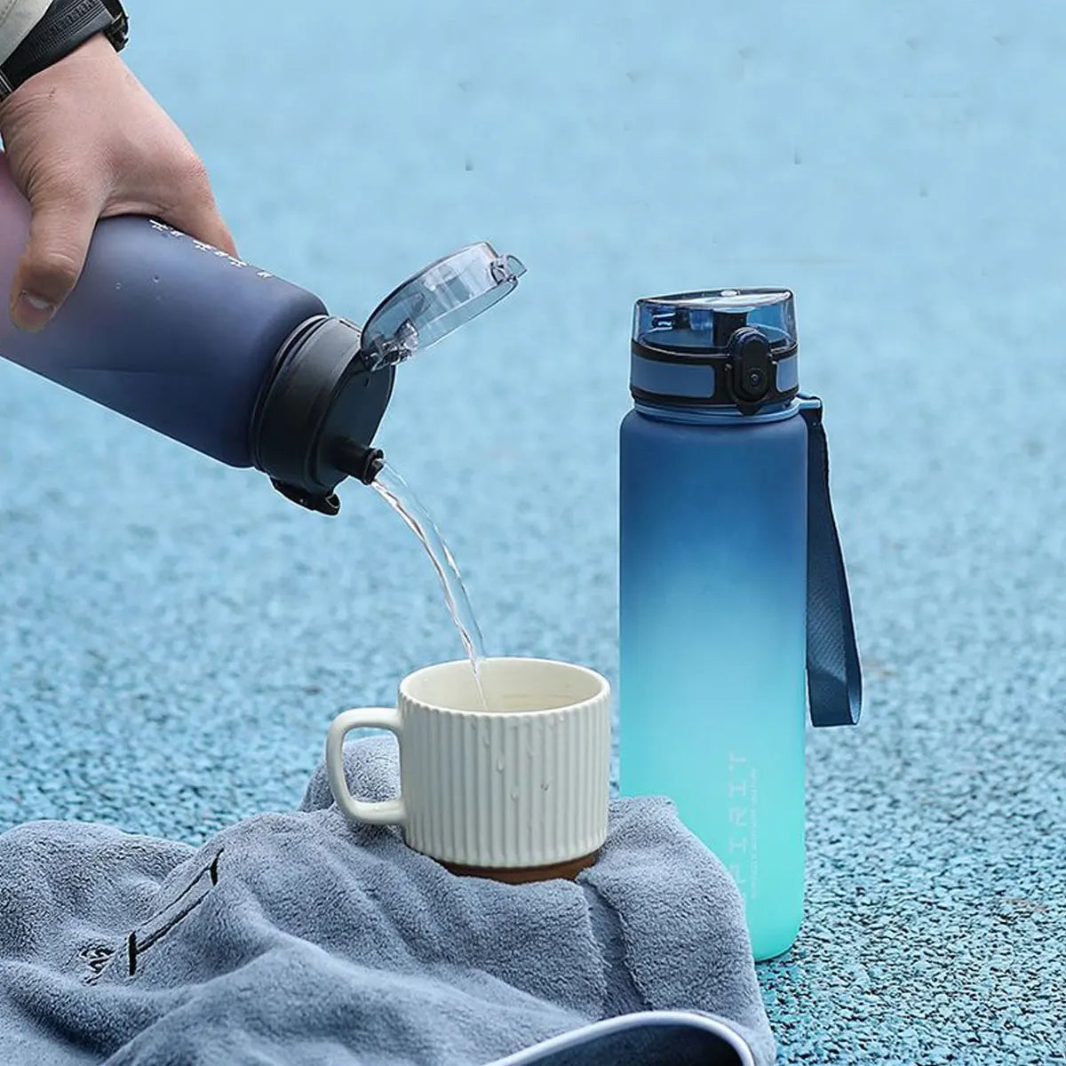Wifefun Eco Friendly Water Bottle For Outdoor Camping And Fitness