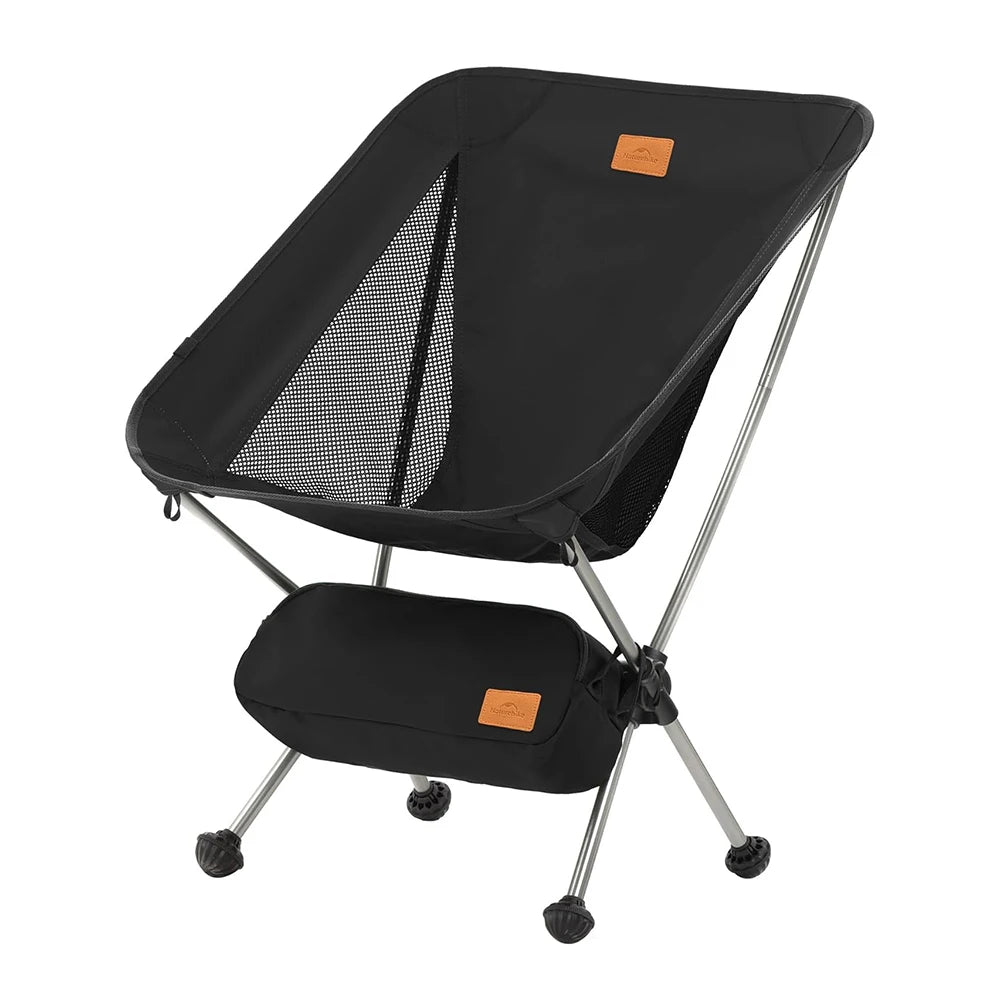 Naturehike Ultralight Folding Camping Chair With Anti Sink Feet