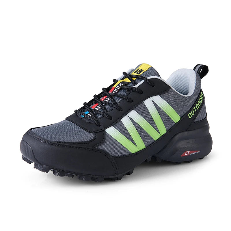 YUYIN Outdoor Hiking Shoes Men Women Waterproof Cycling Sneakers