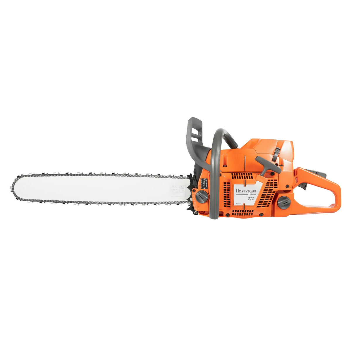 72cc 2700rpm Gas Powered Chainsaw with 24'' Guide Bar Saw Chain with 2-Stroke Engine and 26 Oz Fuel Tank for Forest Harvesting, Cutting Wood, Pruning Branches