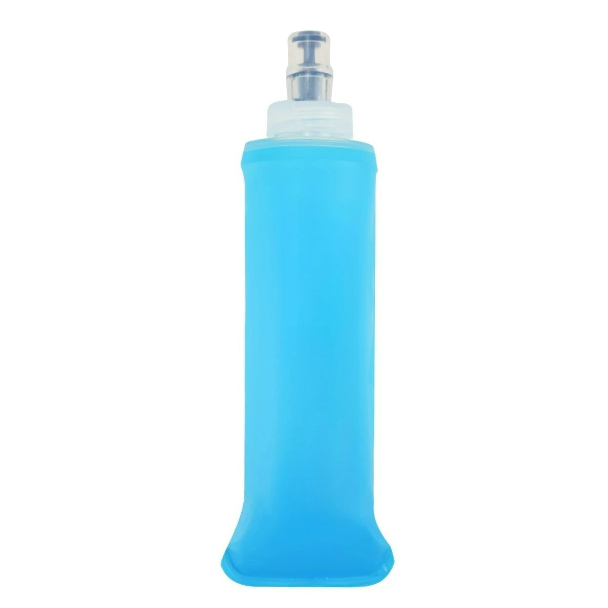 Collapsible Silicone Water Bottle With Bite Valve Outdoor Adventure Gear