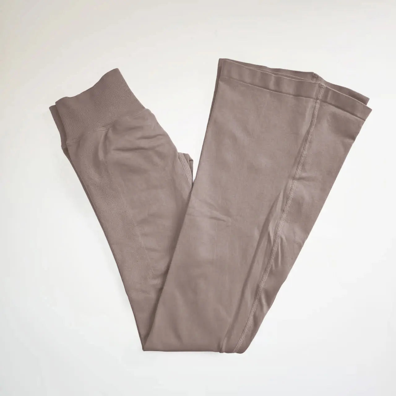 NCLAGEN Women Seamless Flare Leggings For Pilates And Yoga