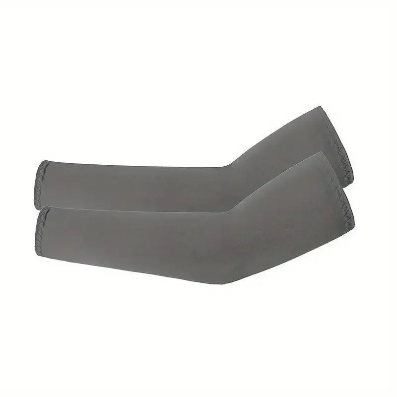 Cooling Ice Silk Arm Covers Sun Protection Cycling Running Sports